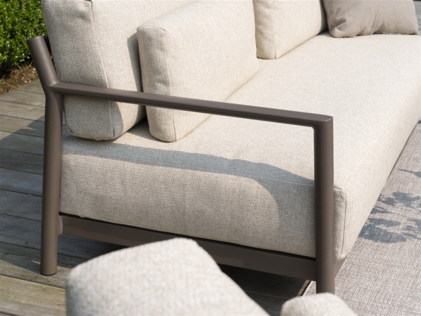 4SO Capresi loungeset driezit - 1